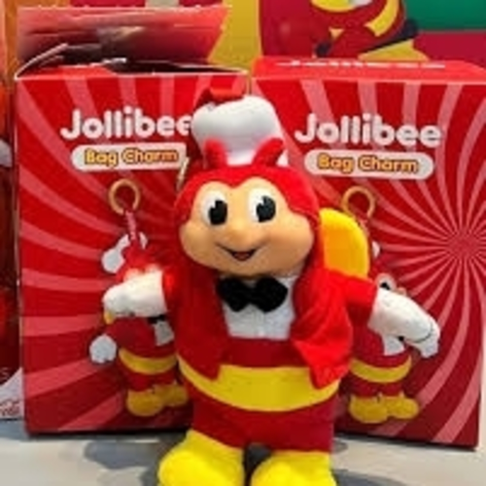 EXCLUSIVE Jollibee Bag Charm. Only Available In The Philippines.